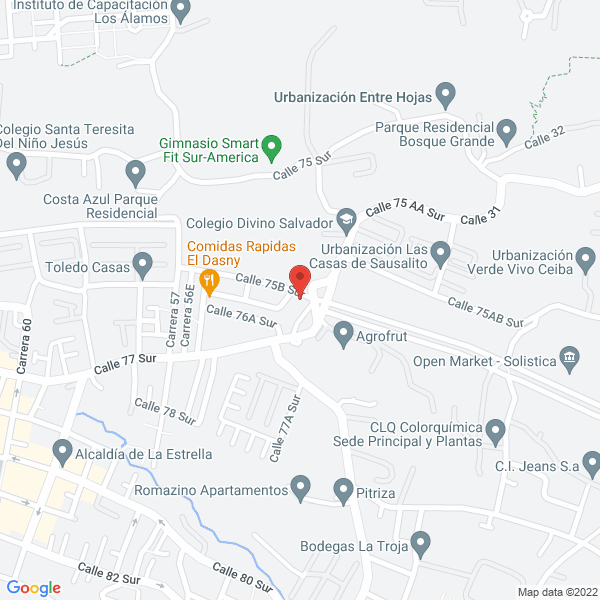 Map of Gruppa Mobiliario