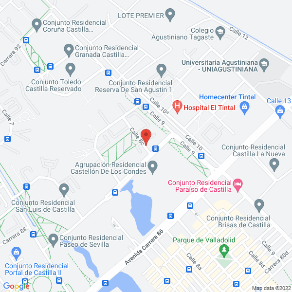 Map of Guardería Anton Pirulero