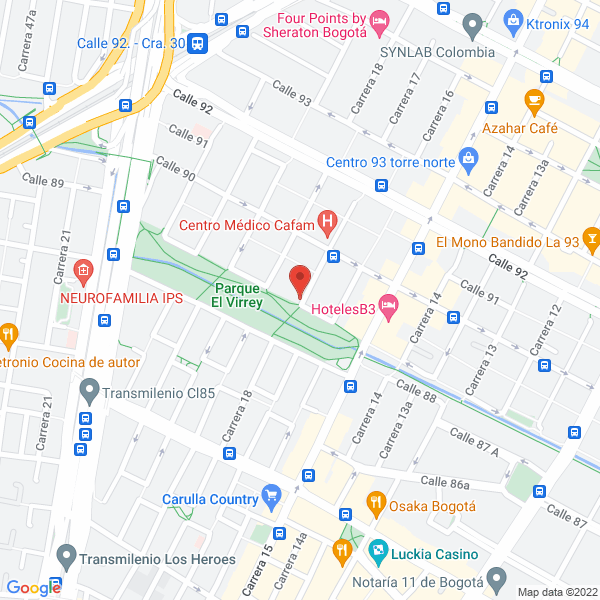 Map of Gusano Films
