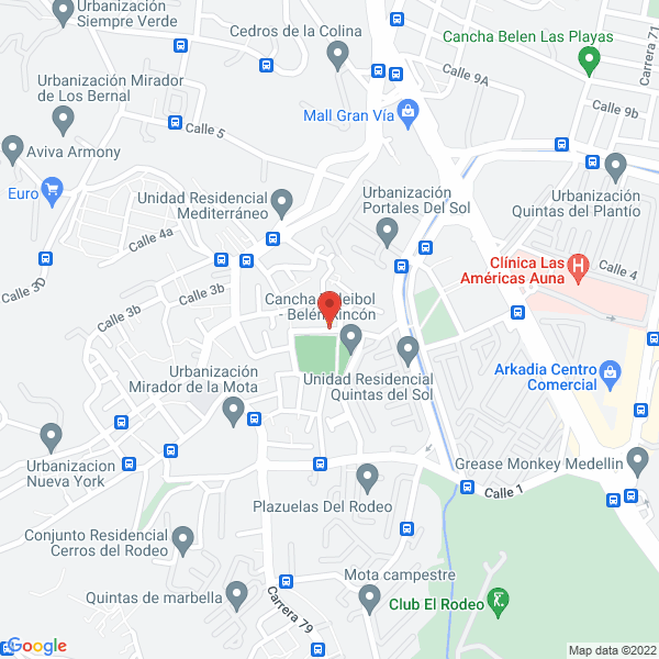Map of Hector Video