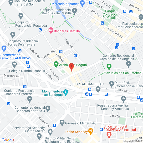 Map of Heladería Ricatty