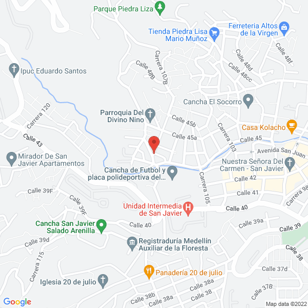 Map of Helados Super Luli