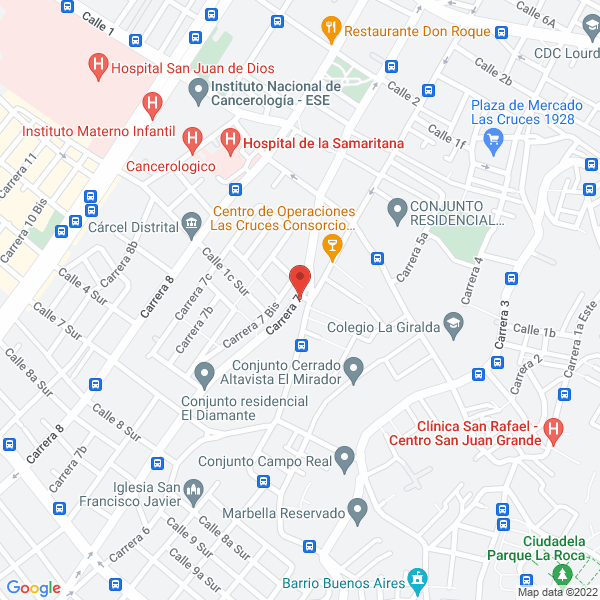 Map of Hseq Enfoque Y Soluciones S.A.S.
