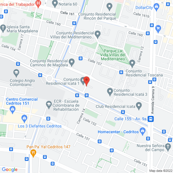 Map of Humanizar International