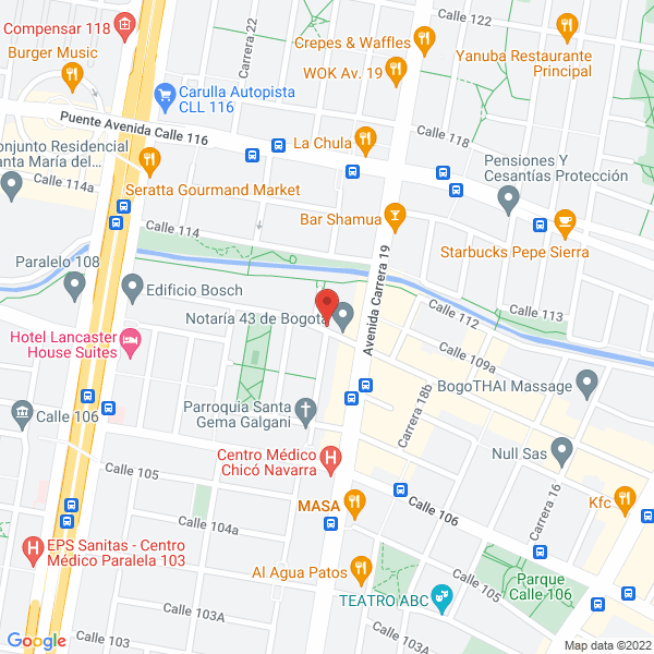 Map of Ifc Brokers