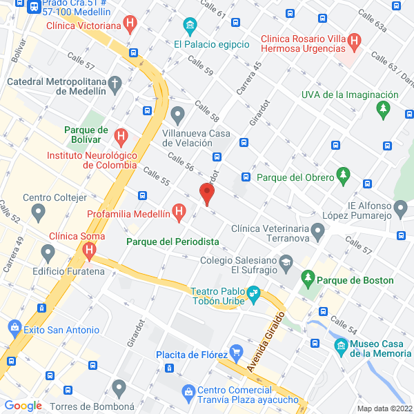 Map of Iglesia Cristiana Ministerio Verdad Y Vida