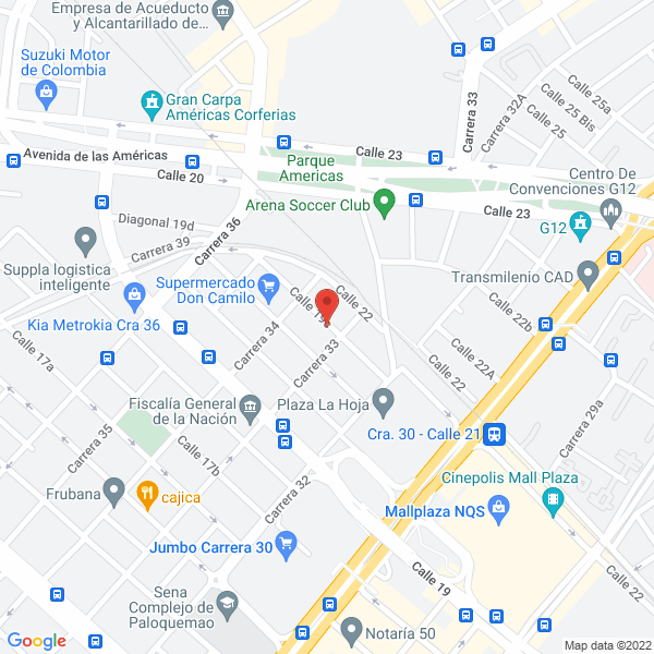 Map of Igor Repuestos