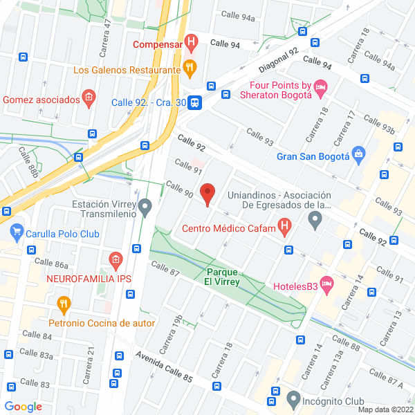 Map of Ihcontrol S.A.S.