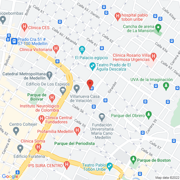 Map of Imagen Continua S.A.S