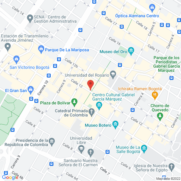Map of Imatic Ingeniería