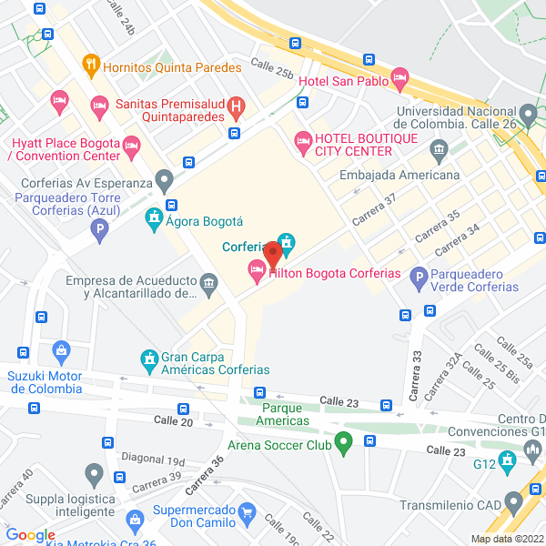 Map of Impresiones Digitales Docudig Ltda.