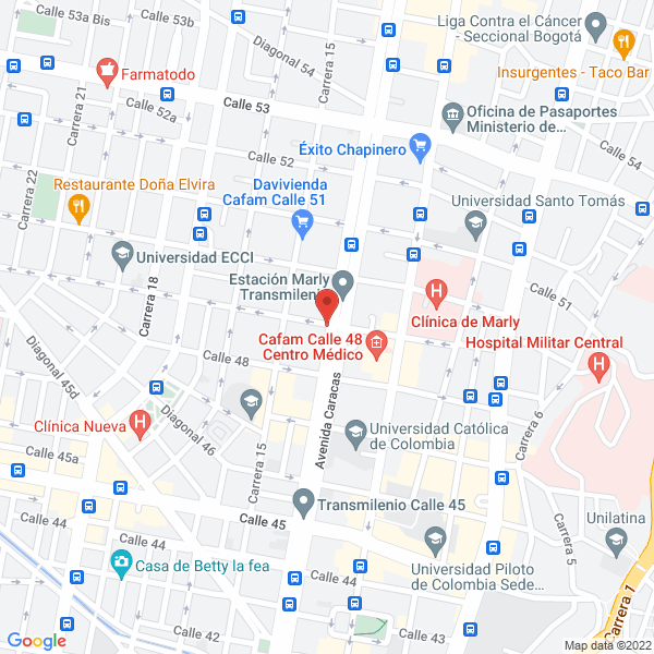 Map of Impresos Lugrafy