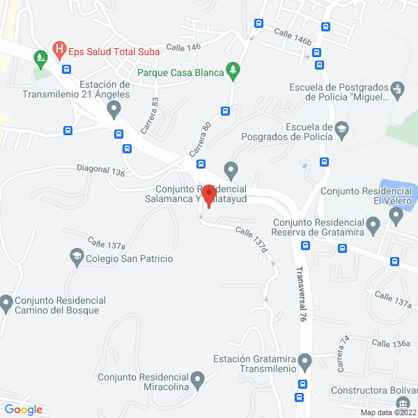 Map of In & Co