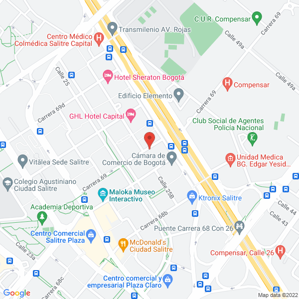 Map of Inbiotec