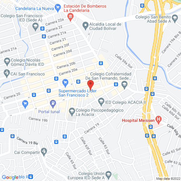 Map of Incoldrogas
