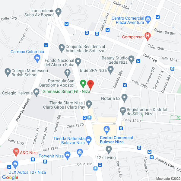 Map of Incona Ltda.