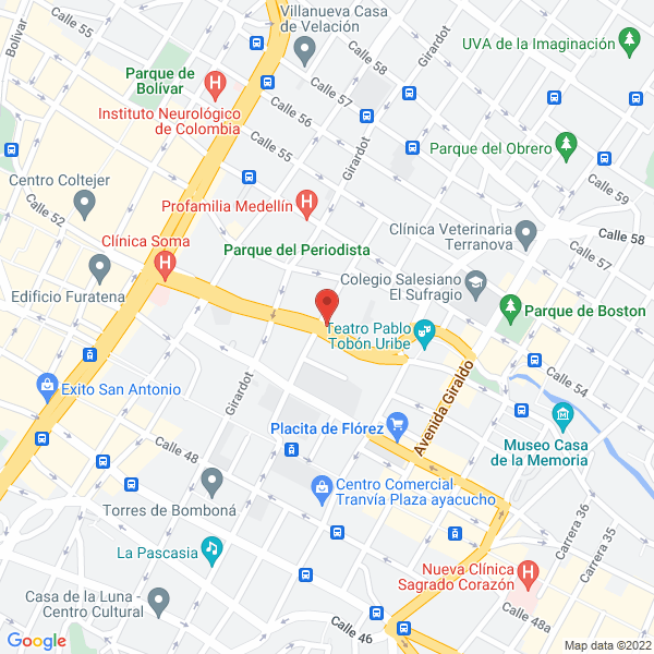 Map of Incorporación