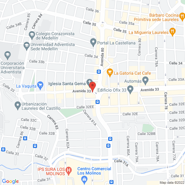 Map of Indio Comanche