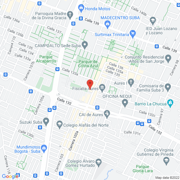 Map of Innova Modulares Arquitectonicos