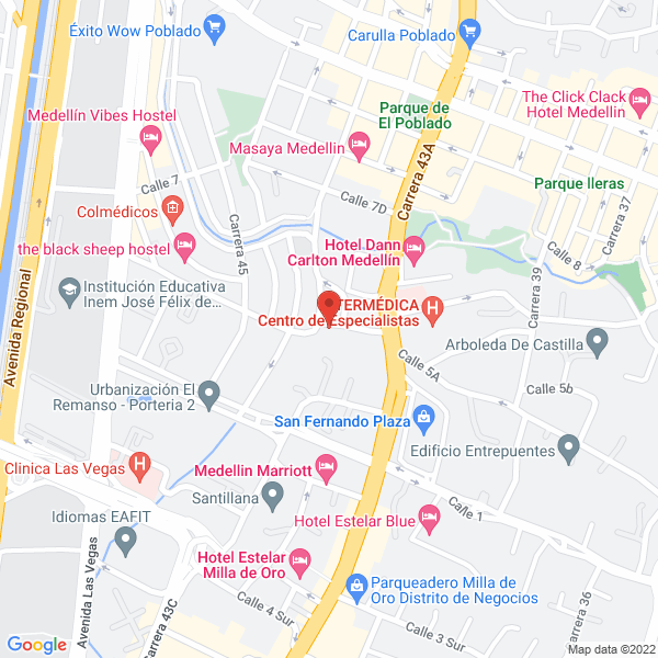 Map of Innovación Tecnológica Aplicada S.A.S.