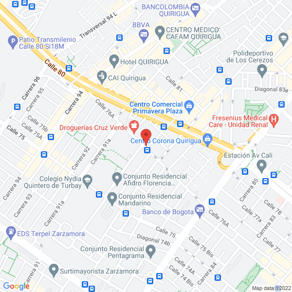 Map of Innovaciones Hippo