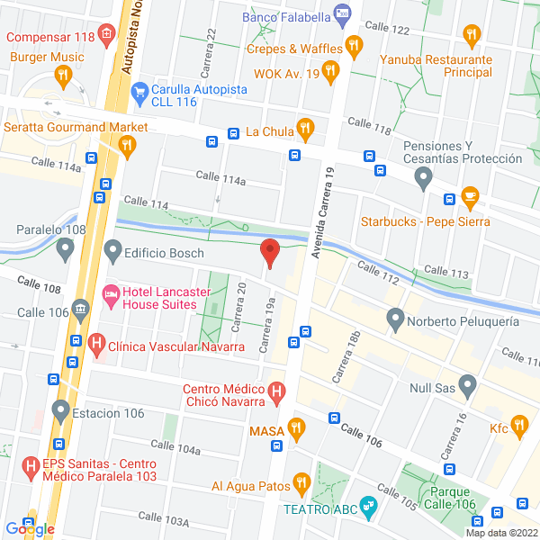 Map of Instituto Integral De Estetica New Image