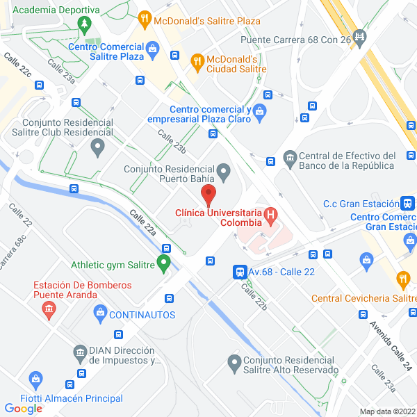 Map of Integraplast Ltda En Liquidacion