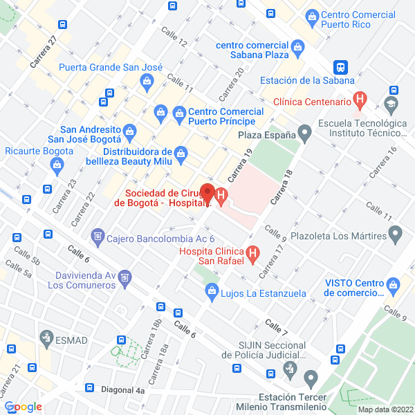Map of Inversiones Agropecuarias Jaime Abel Lopez Jimenez Y Cía. E Hijos S.C.