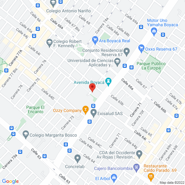 Map of J.E. García