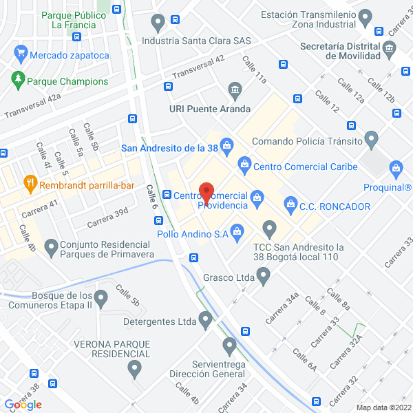 Map of Jcs Importadores