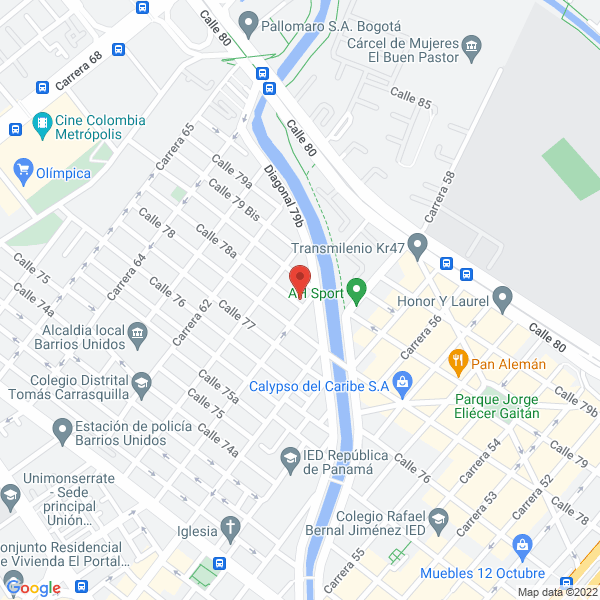 Map of Jeemco S.A.S.