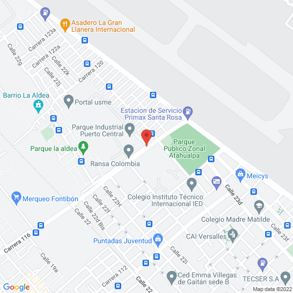 Map of Jms Global S.A.S.