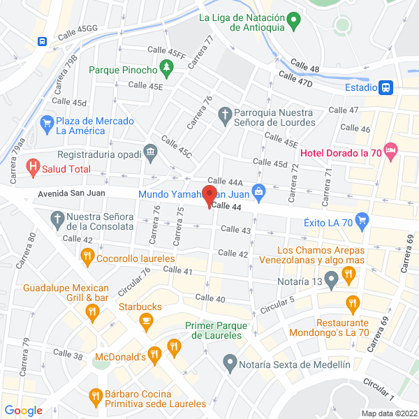 Map of Juan Ejes