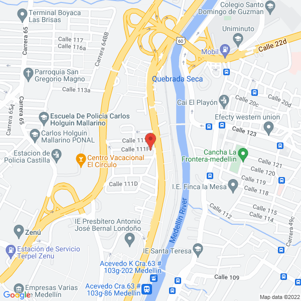Map of July Girls Internacional Ltda.
