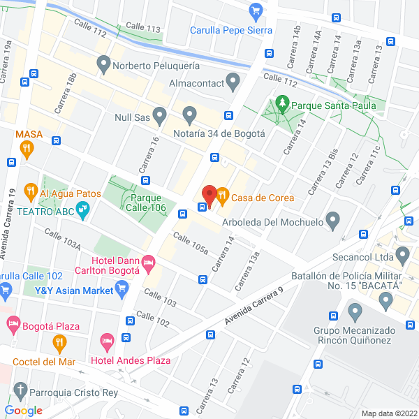 Map of Jurasol S.A.S.