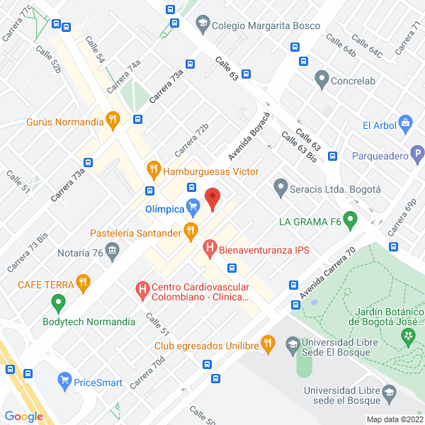 Map of D'Angel