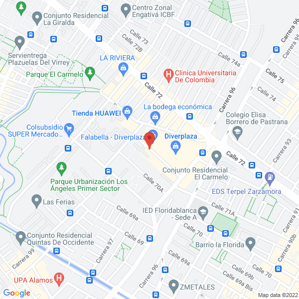 Map of D'Karlo Sport