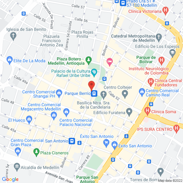 Map of D'Shopping Boutique