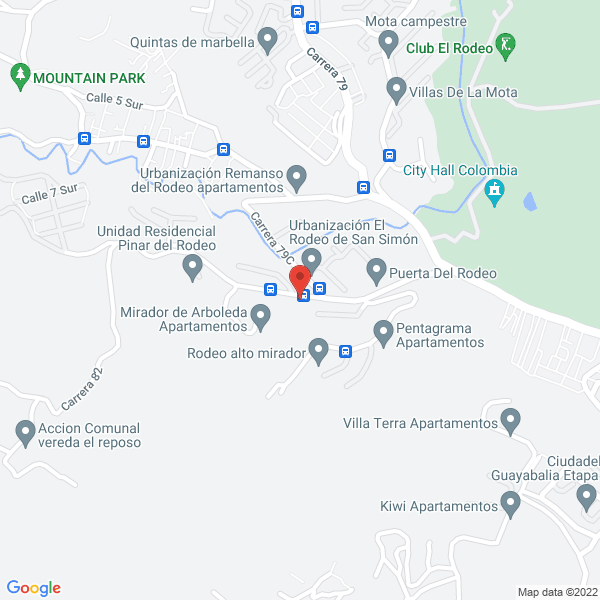 Map of D.C.L. Abogados S.A.S.