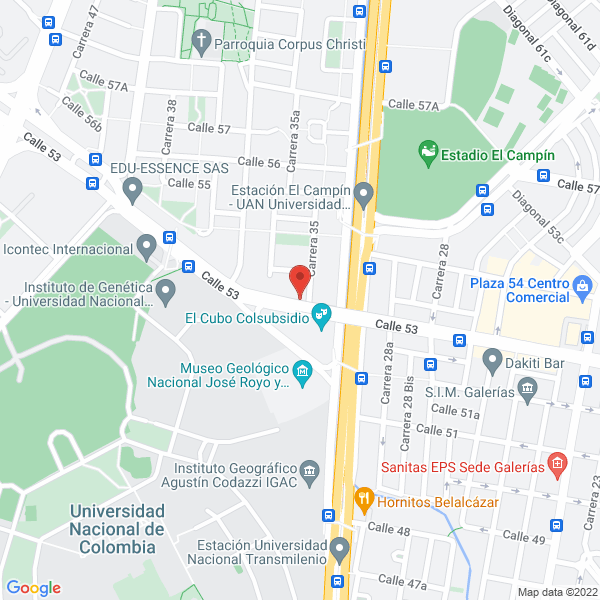 Map of Dansil Ltda.