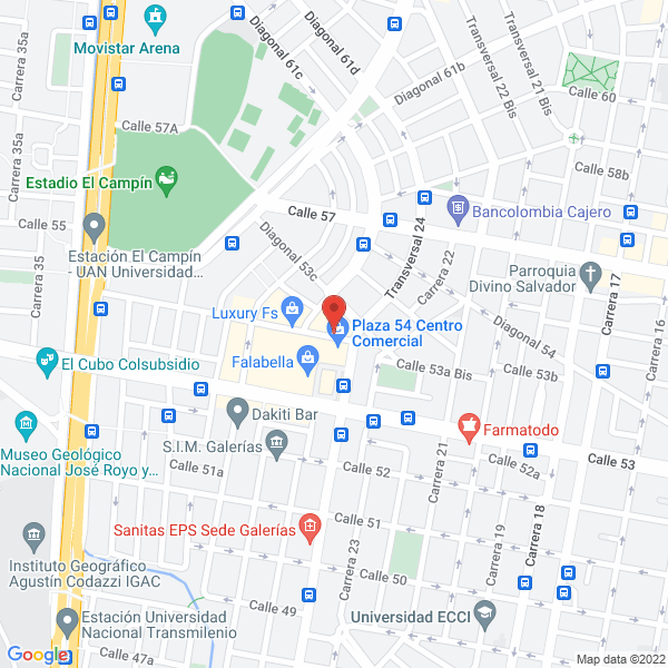 Map of Laboratorio Clínico Avendaño Morales