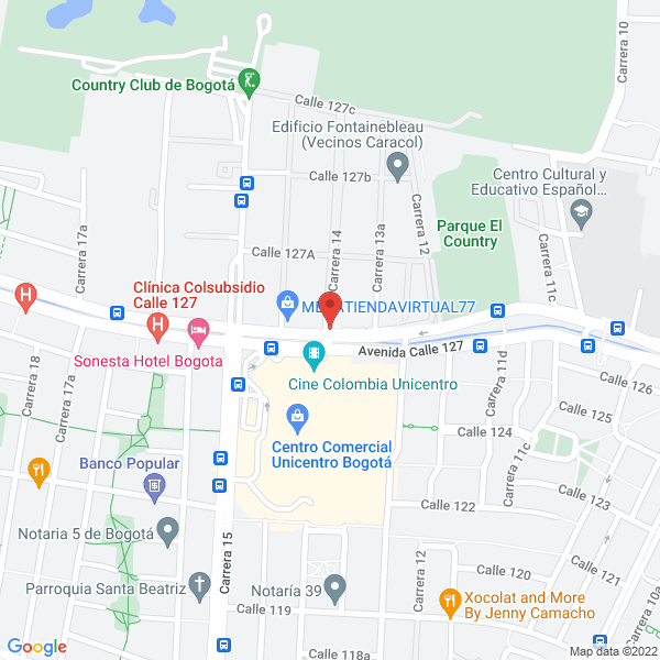 Map of Essencefleur Andina Ltda.
