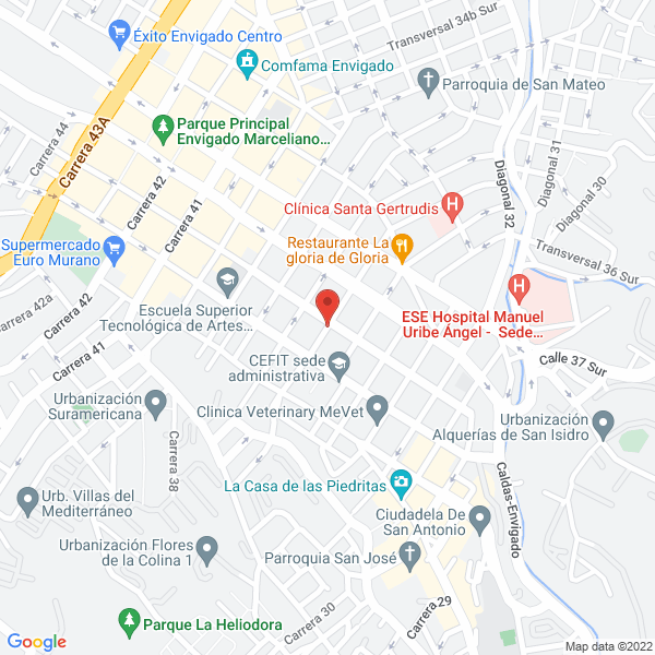 Map of Labores De Amor