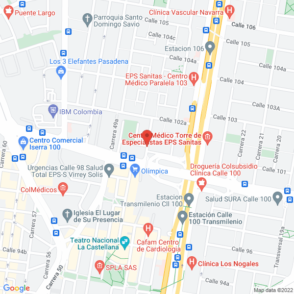 Map of Labtronics S.A.S.