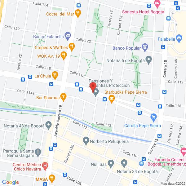 Map of Estética Y Peluquería Hair Care