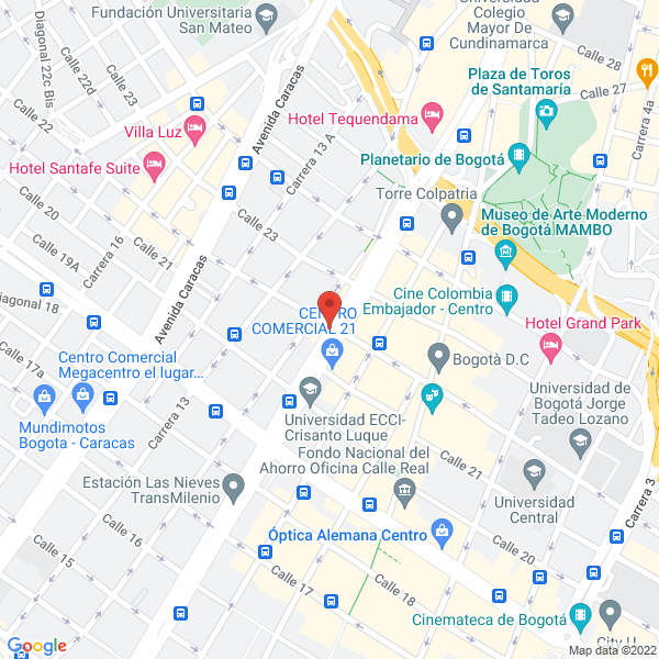 Map of Legarmy Enforcement