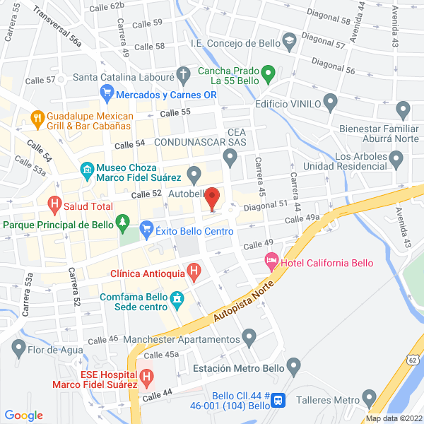 Map of Legumbreria Aa