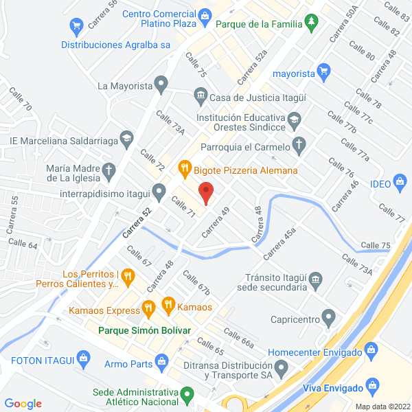 Map of Legumbrería El Arbolito