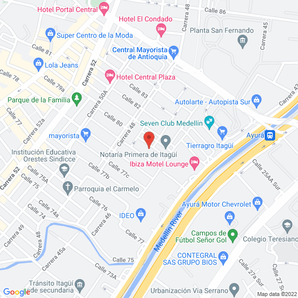 Map of Legumbrería Halcón Verde