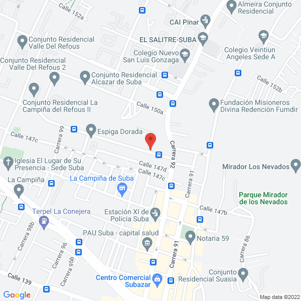 Map of Decoraciones Jars